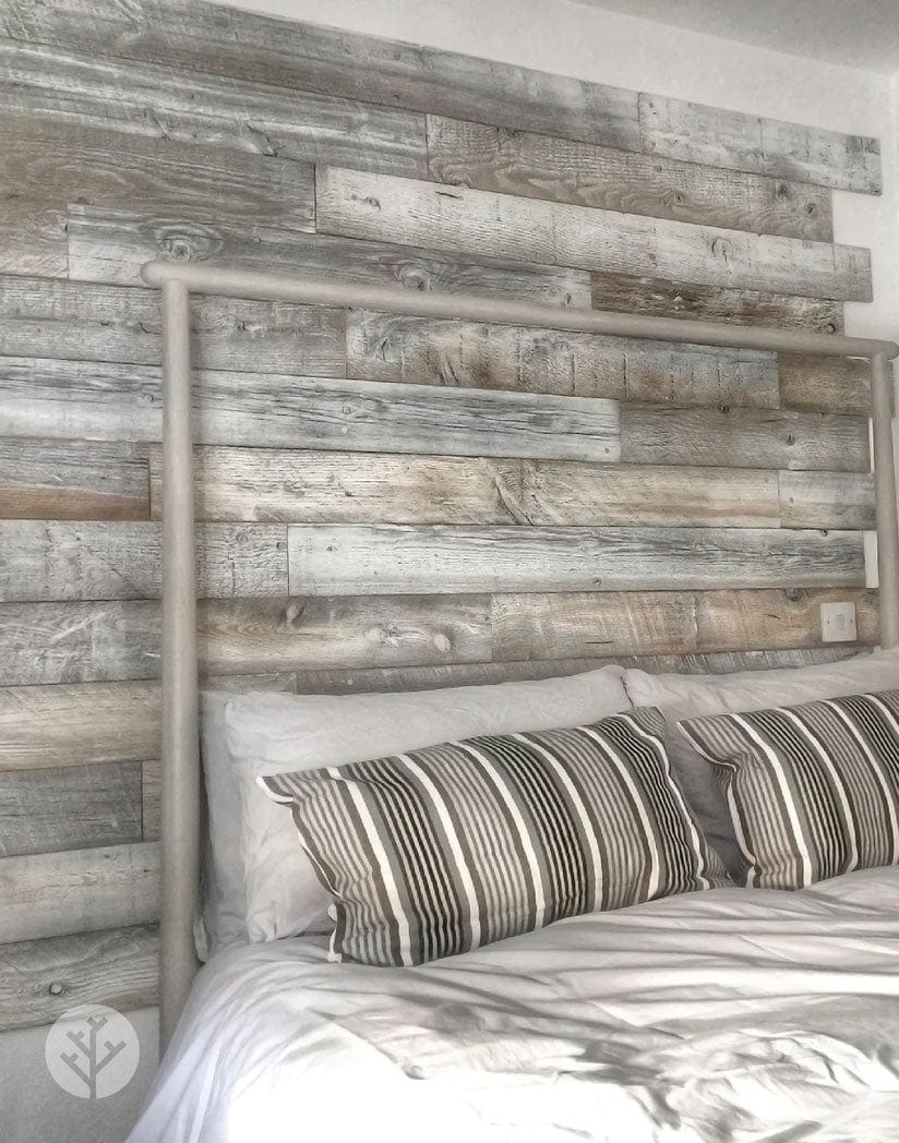 Culebra Peak White Reclaimed Wood Wall Panels - Image 4