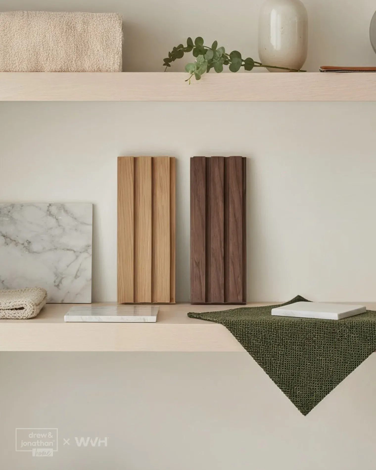 Drew & Jonathan Home™ Grainmatch Acoustic Slat Wall Panel Sample Box - Image 4