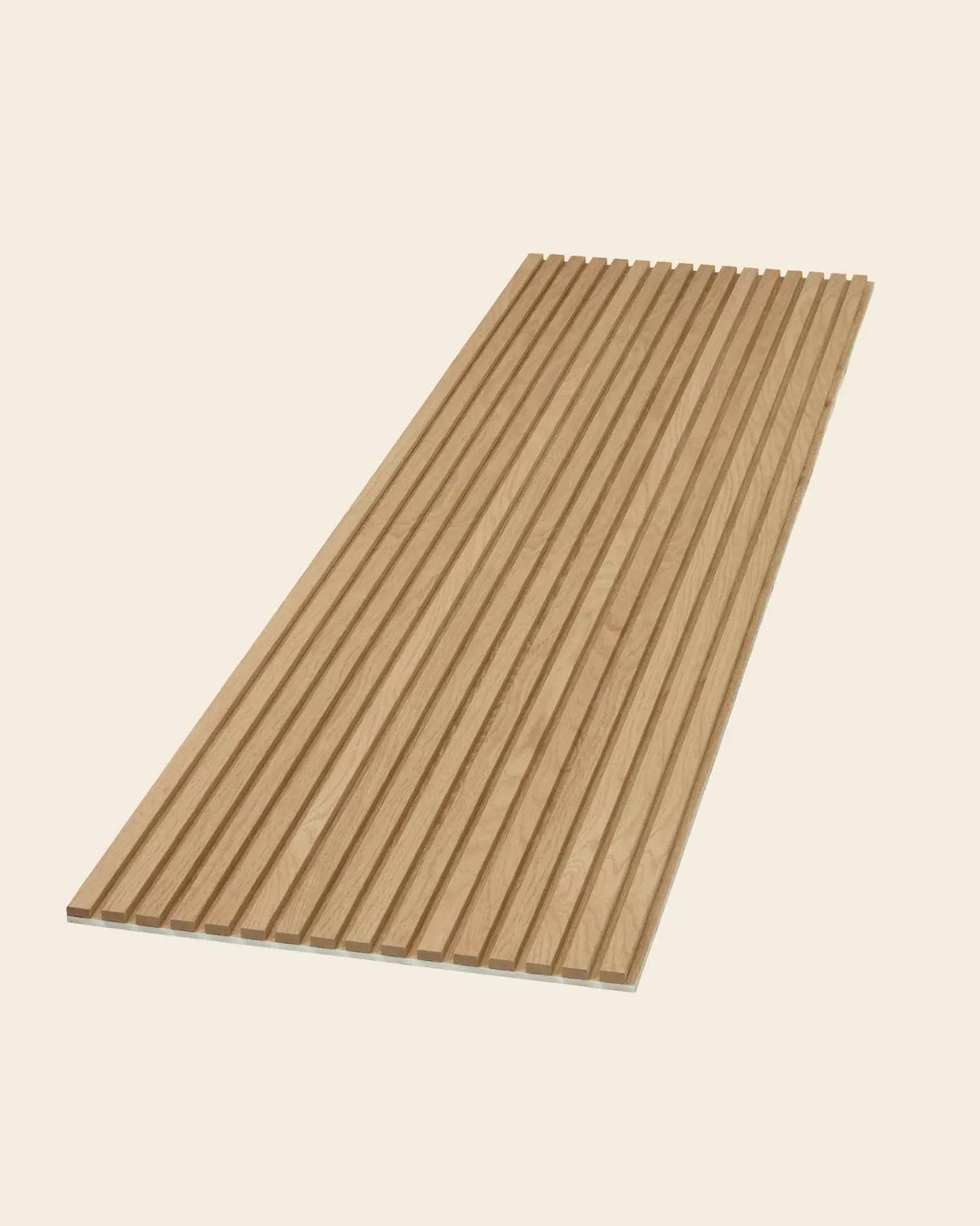 Drew & Jonathan Home™ Grainmatch Oak Acoustic Slat Wall Panel - Image 6