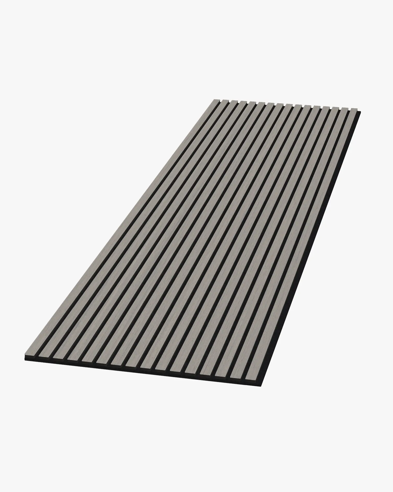 Drew & Jonathan Home™ Gray Oak Acoustic Slat Wall Panel - Image 6