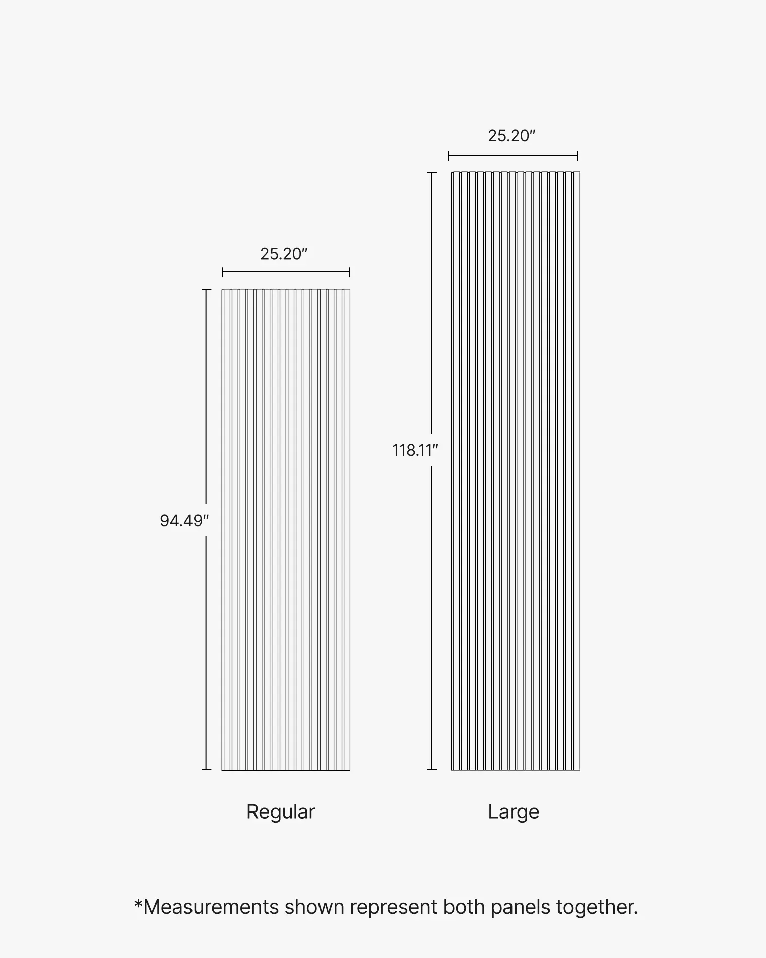 Drew & Jonathan Home™ Gray Oak Acoustic Slat Wall Panel - Image 7