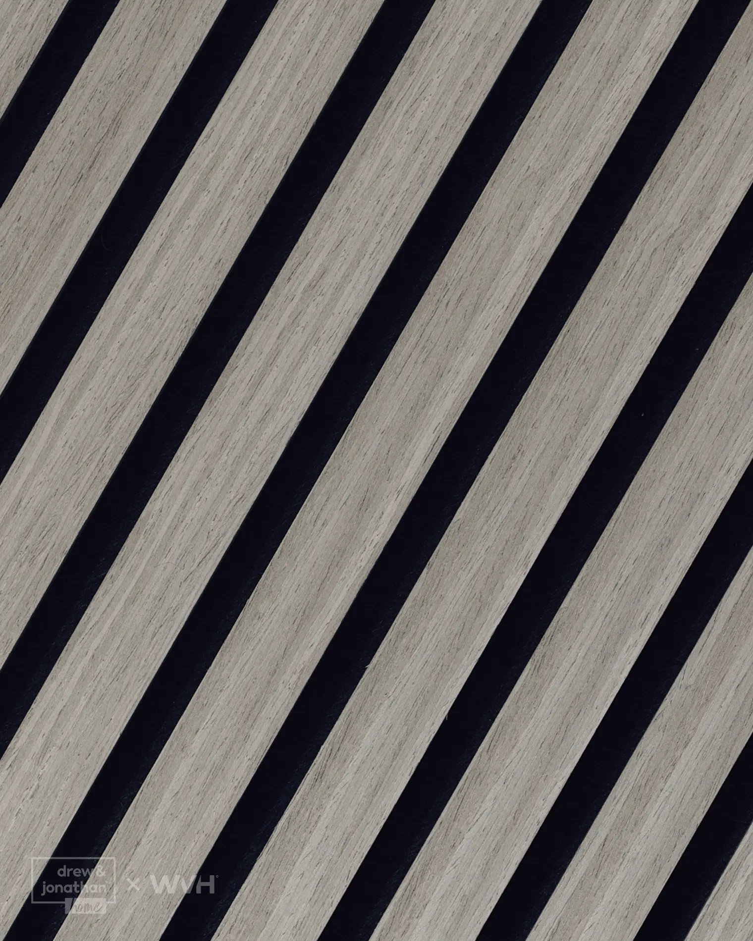 Drew & Jonathan Home™ Gray Oak Acoustic Slat Wall Panel - Image 8