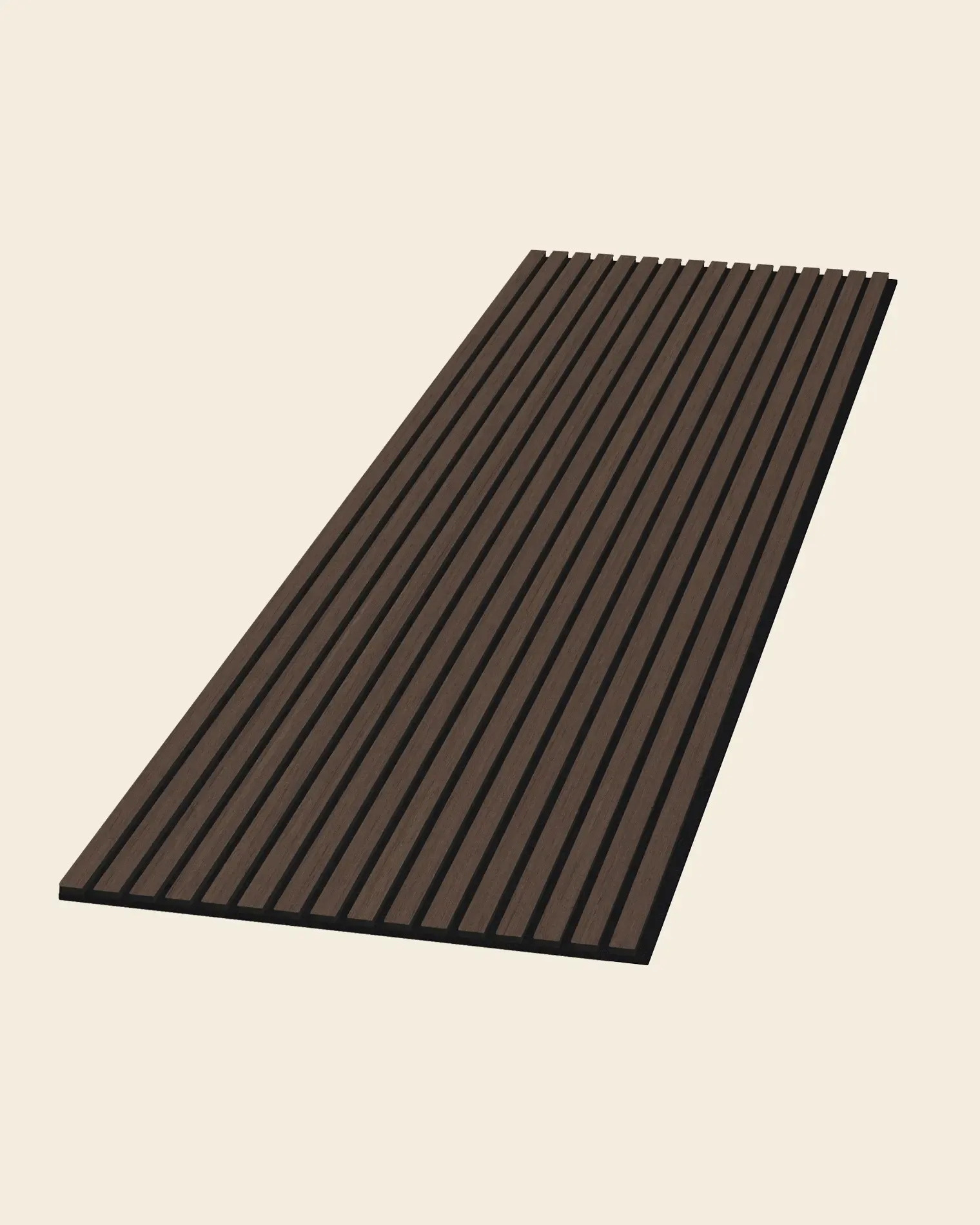 Drew & Jonathan Home™ Smoked Oak Acoustic Slat Wall Panel - Image 6