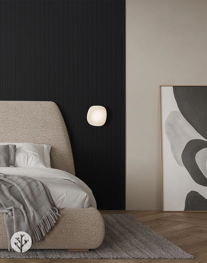 Flutto® Black Mini Ridge Flexible Tambour Panels - Image 7