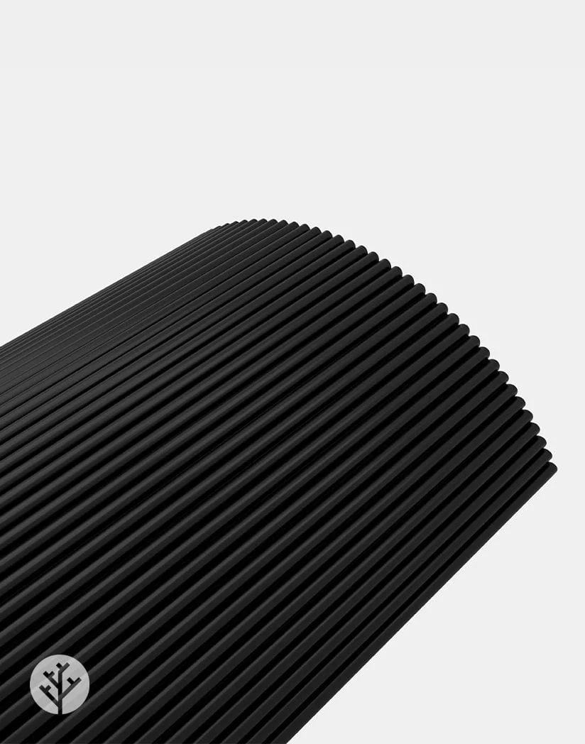 Flutto® Black Mini Ridge Flexible Tambour Panels - Image 8