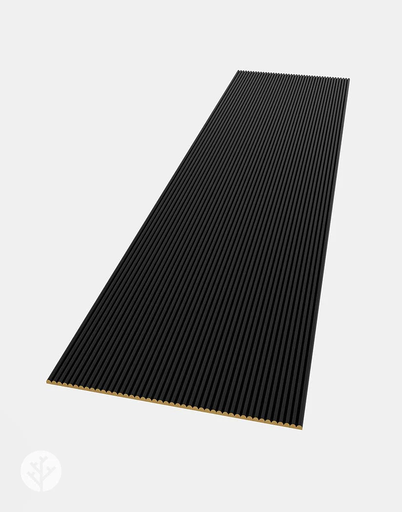 Flutto® Black Mini Ridge Flexible Tambour Panels - Image 9
