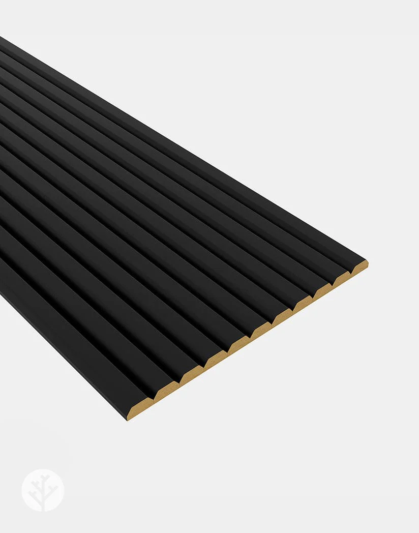 Flutto® Black Slat Flexible Tambour Panels - Image 10