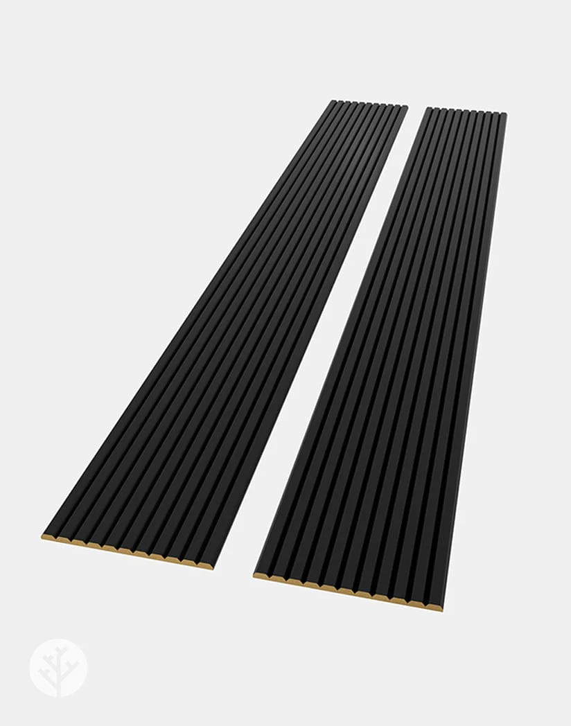 Flutto® Black Slat Flexible Tambour Panels - Image 11