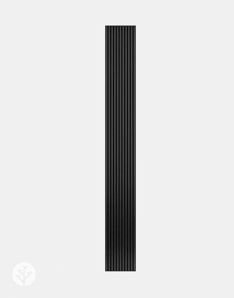 Flutto® Black Slat Flexible Tambour Panels - Image 12
