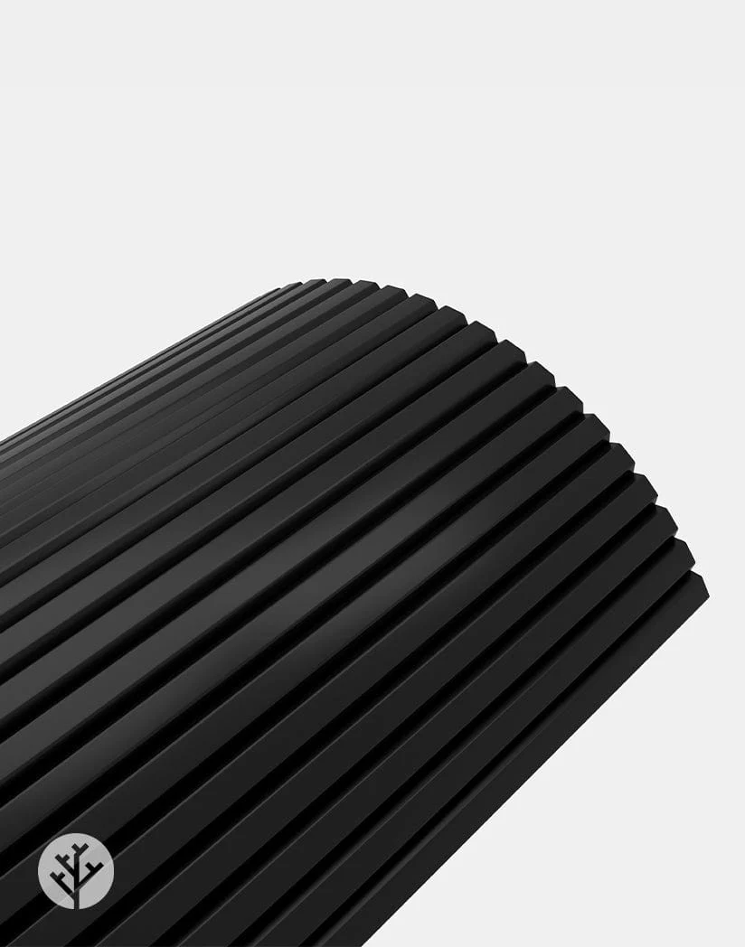 Flutto® Black Slat Flexible Tambour Panels - Image 8