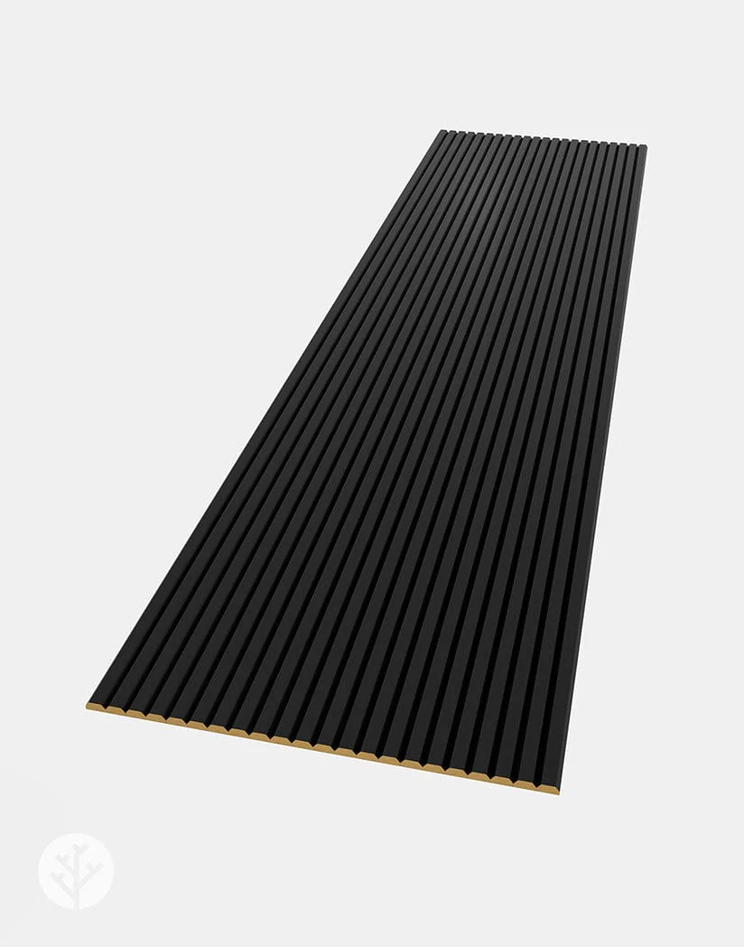Flutto® Black Slat Flexible Tambour Panels - Image 9