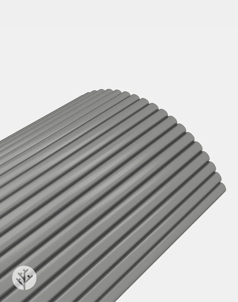 Flutto® Gray Ridge Flexible Tambour Panels - Image 7