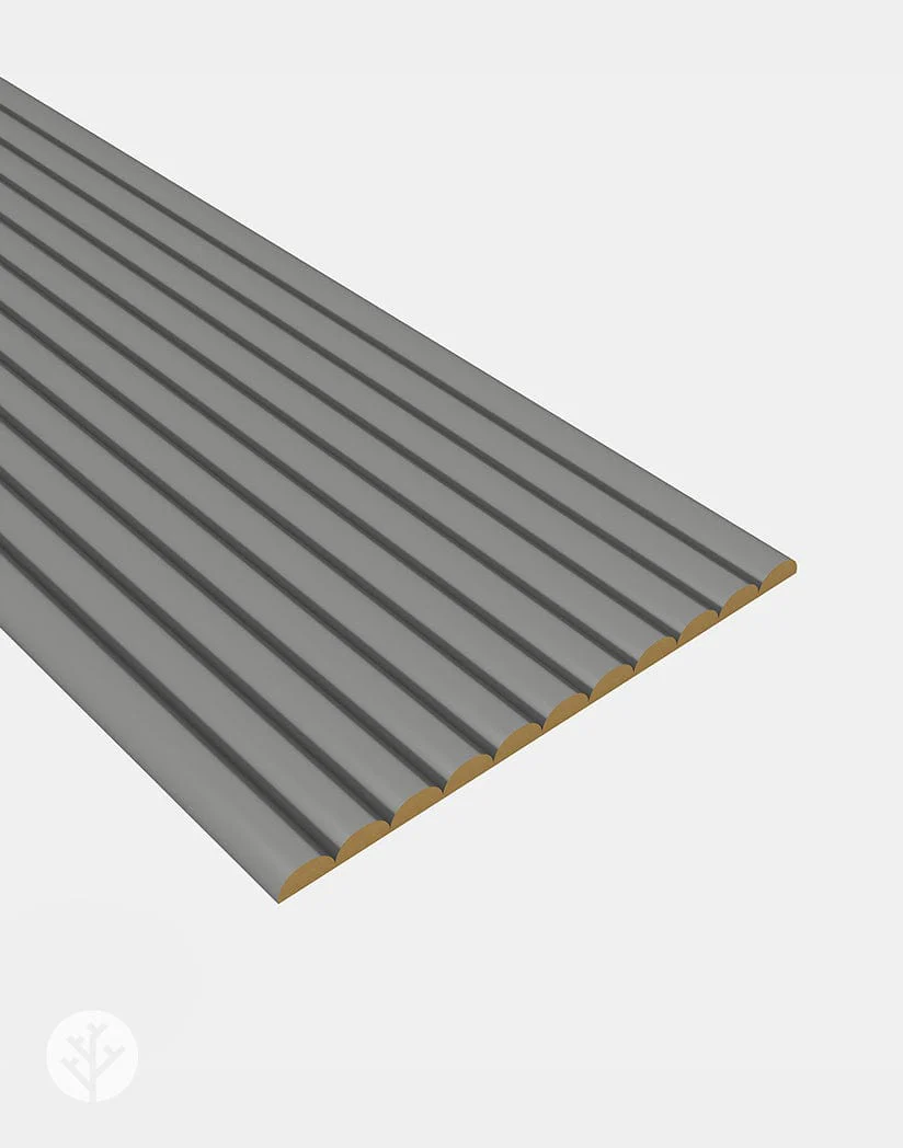 Flutto® Gray Ridge Flexible Tambour Panels - Image 8
