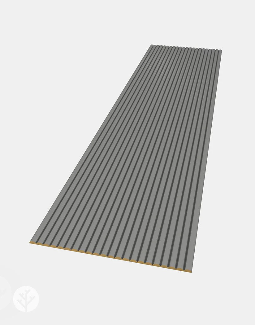Flutto® Gray Ridge Flexible Tambour Panels - Image 9