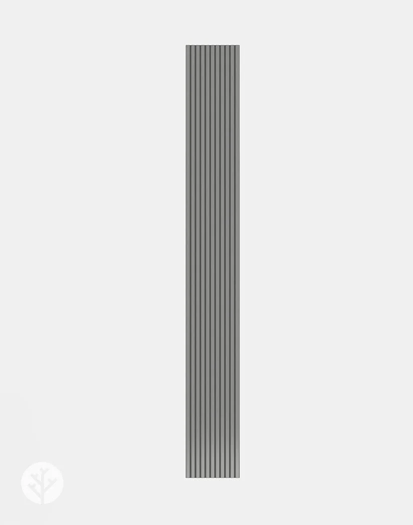 Flutto® Gray Slat Flexible Tambour Panels - Image 11
