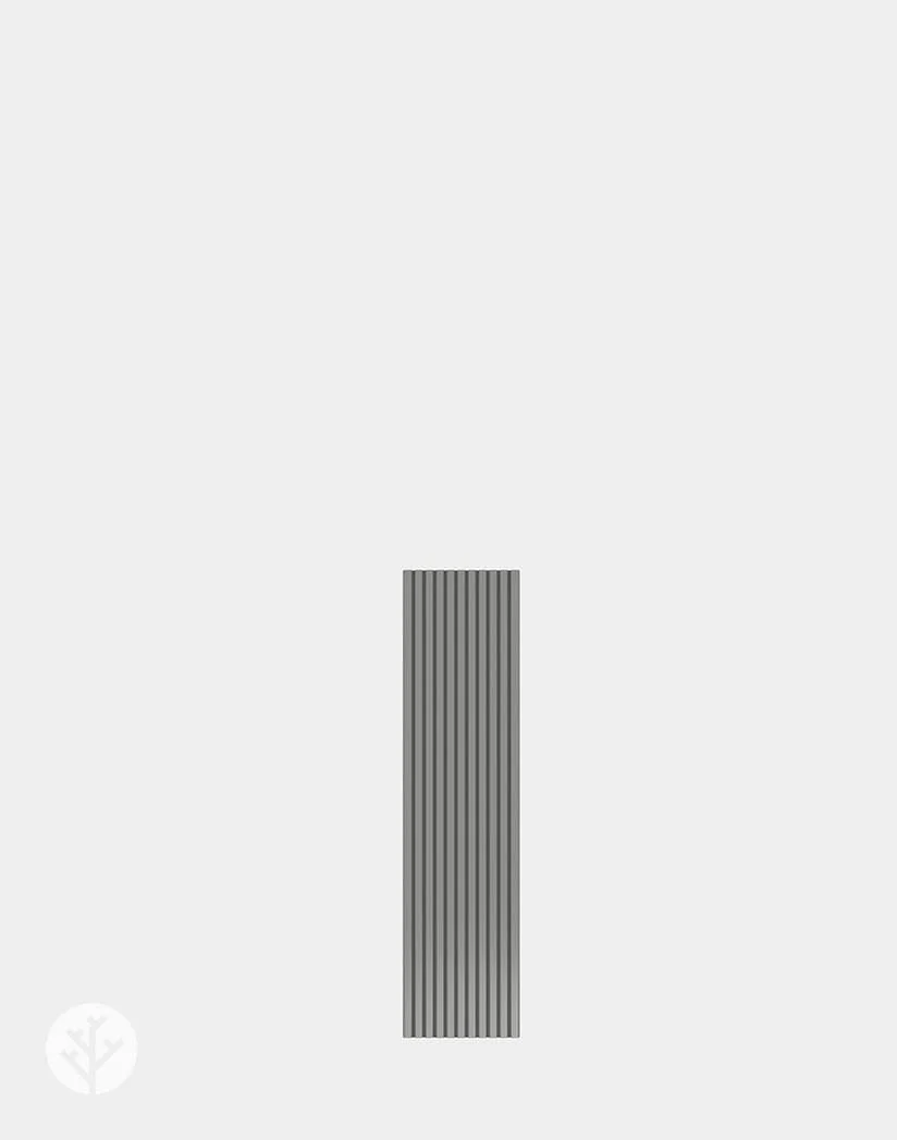 Flutto® Gray Slat Flexible Tambour Panels - Image 12