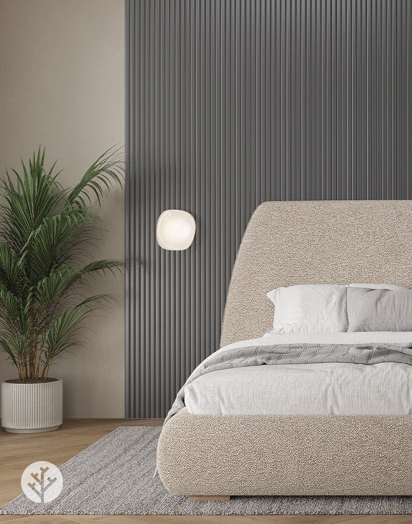 Flutto® Gray Slat Flexible Tambour Panels - Image 5