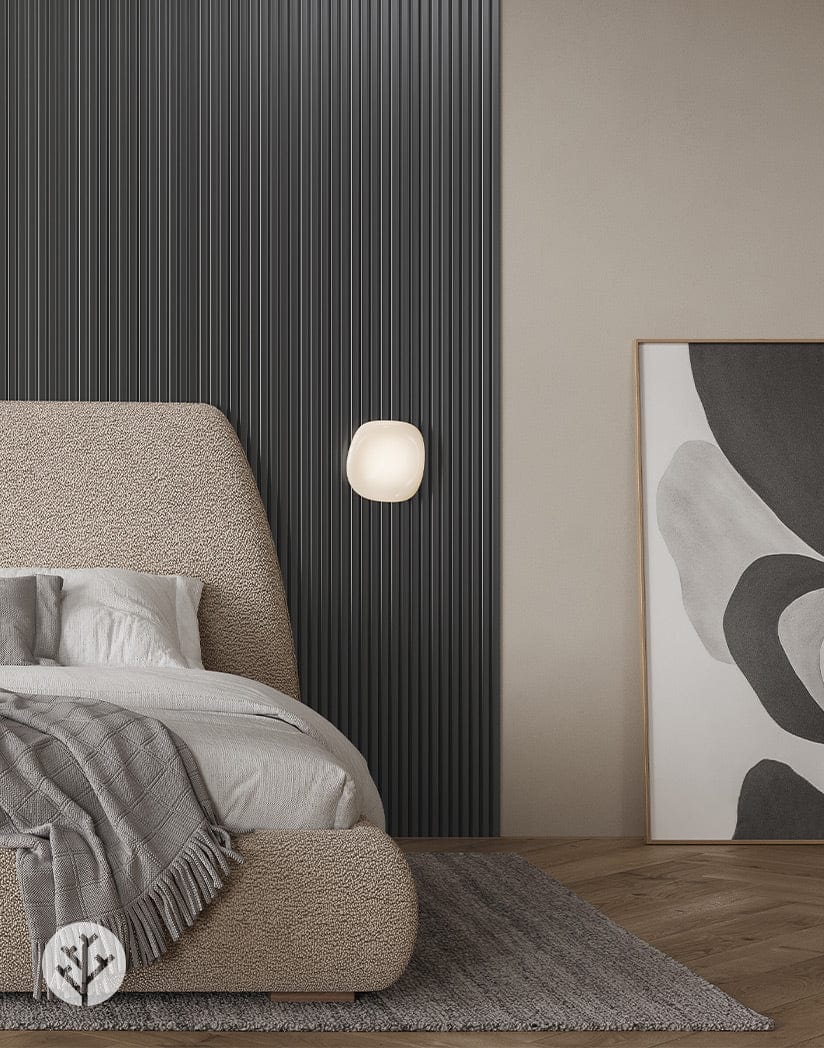 Flutto® Gray Slat Flexible Tambour Panels - Image 6