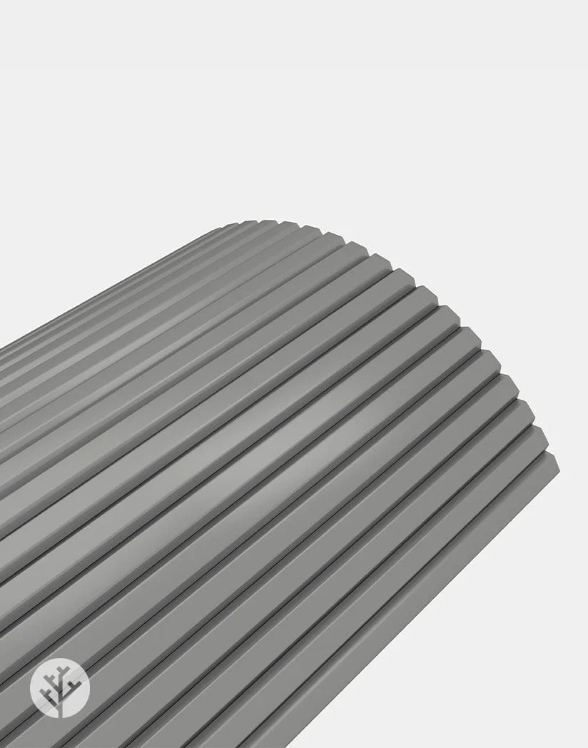 Flutto® Gray Slat Flexible Tambour Panels - Image 7