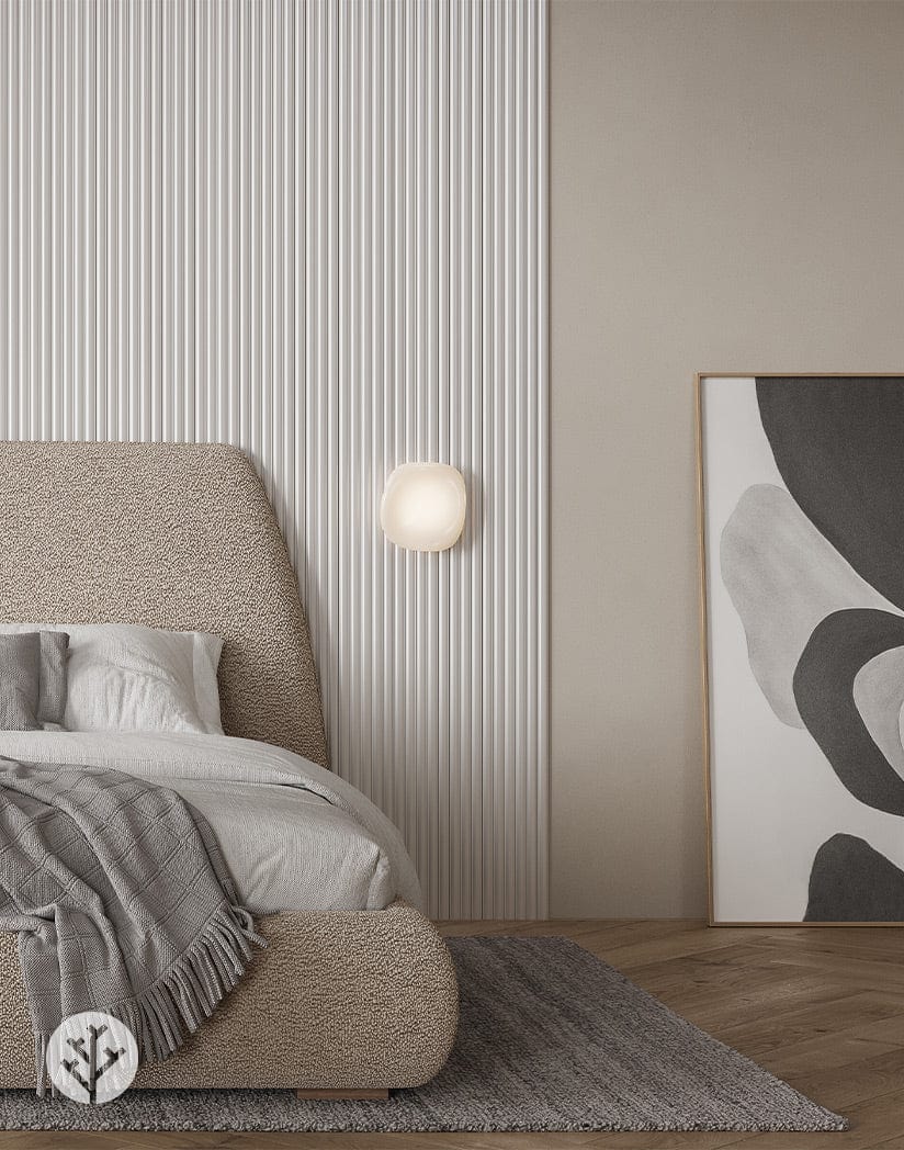 Flutto® White Ridge Flexible Tambour Panels - Image 3