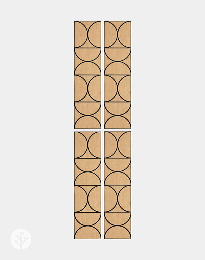 Geo-Lite Circle Geometric Wall Panel - Image 3
