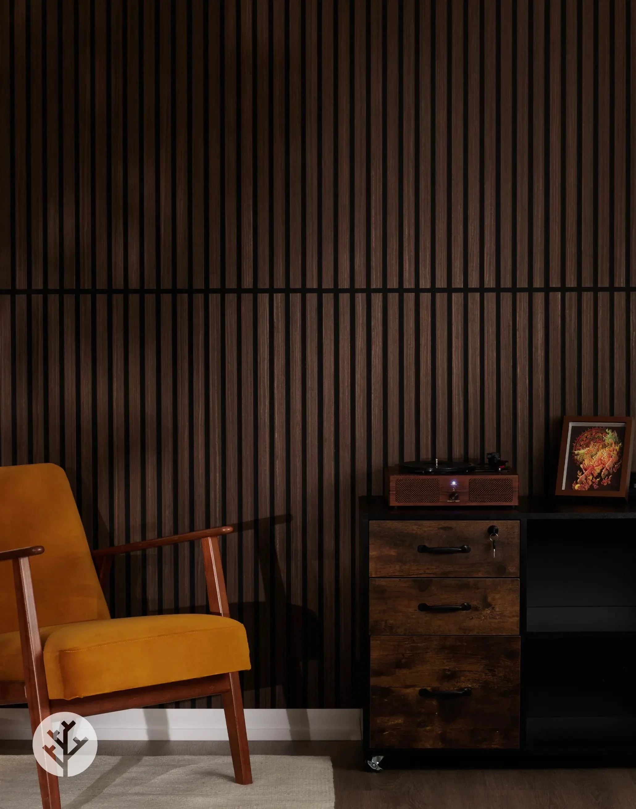 Geo-Lite Slat Geometric Wall Panel - Image 5