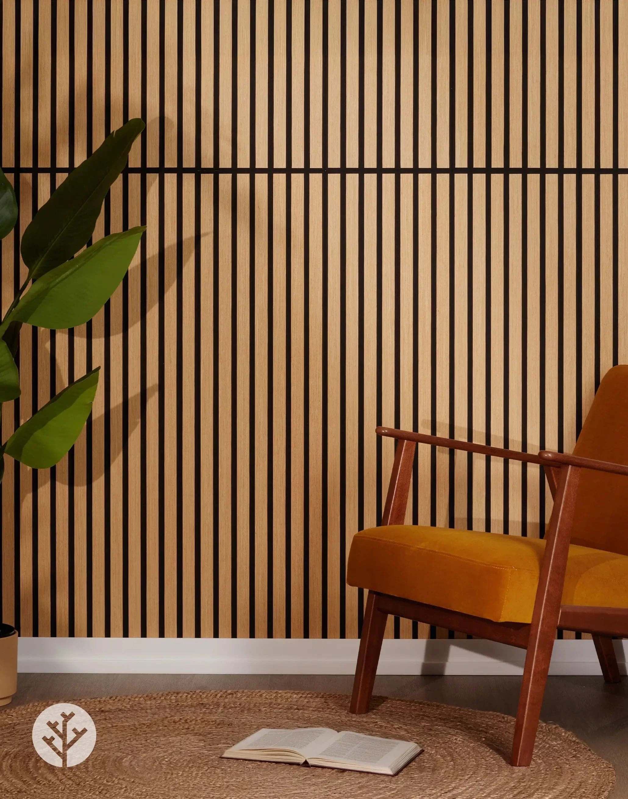 Geo-Lite Slat Geometric Wall Panel - Image 7