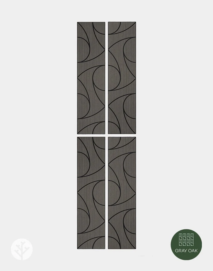 Geo-Lite Whirl Geometric Wall Panels - Image 3