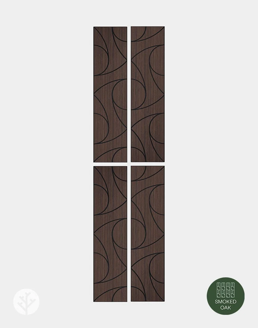 Geo-Lite Whirl Geometric Wall Panels - Image 7
