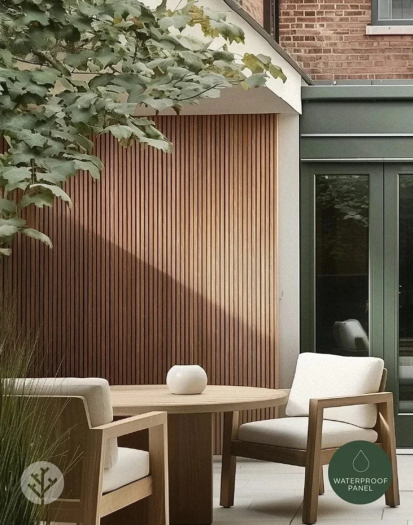 Plaank® Birch Exterior Slat Wall Panels - Image 10