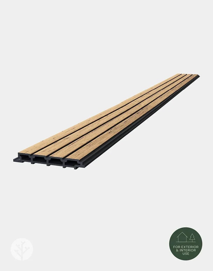 Plaank® Birch Exterior Slat Wall Panels - Image 3
