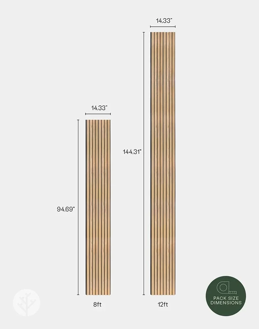 Plaank® Birch Exterior Slat Wall Panels - Image 5
