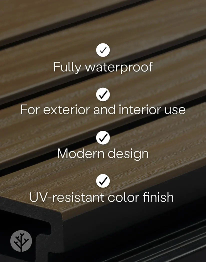 Plaank® Birch Exterior Slat Wall Panels - Image 8