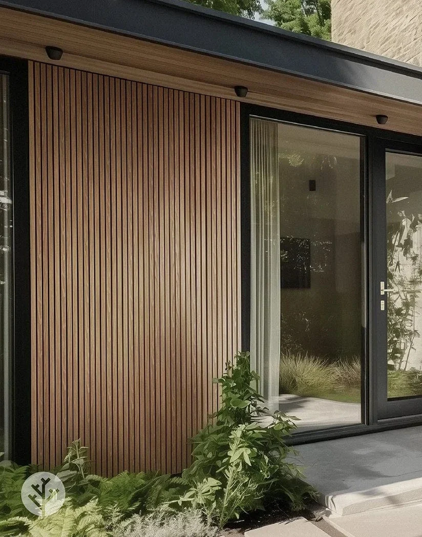 Plaank® Birch Exterior Slat Wall Panels - Image 9
