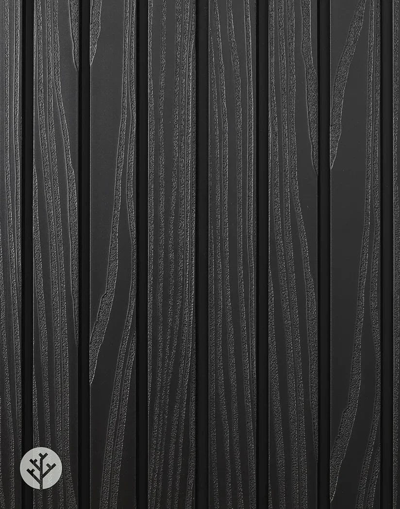 Plaank® Black Exterior Slat Wall Panels - Image 6