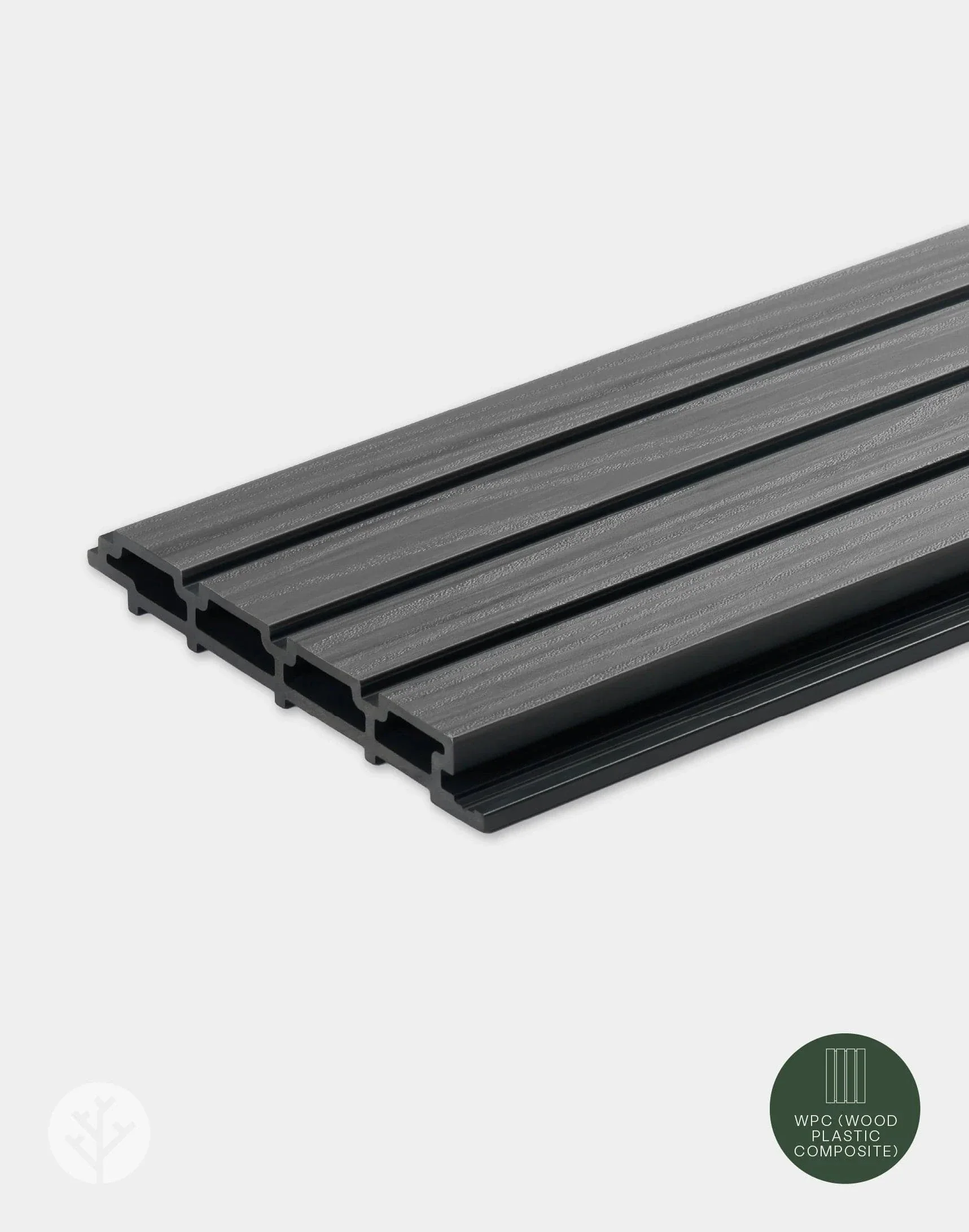 Plaank® Gray Exterior Slat Wall Panels - Image 5