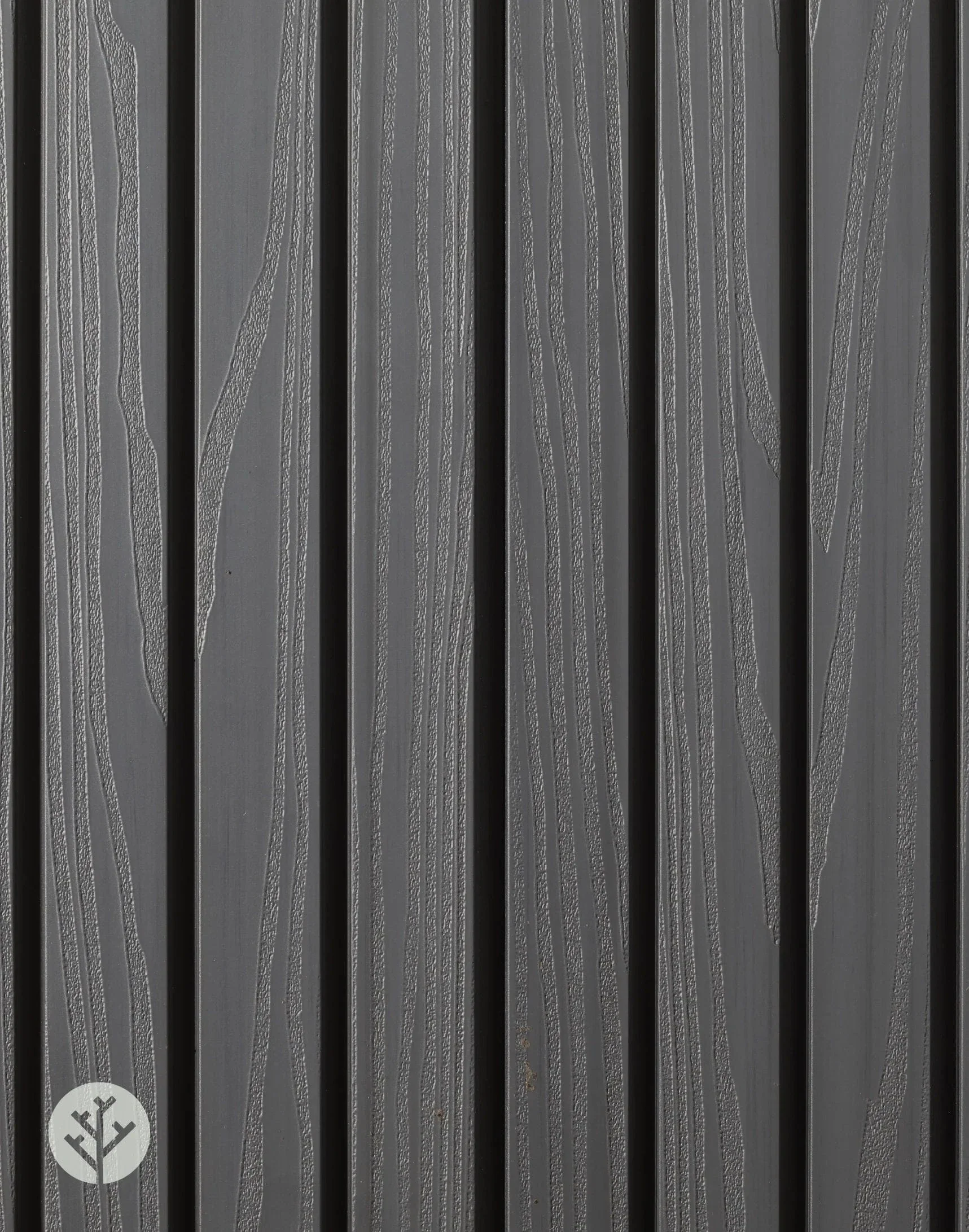 Plaank® Gray Exterior Slat Wall Panels - Image 6