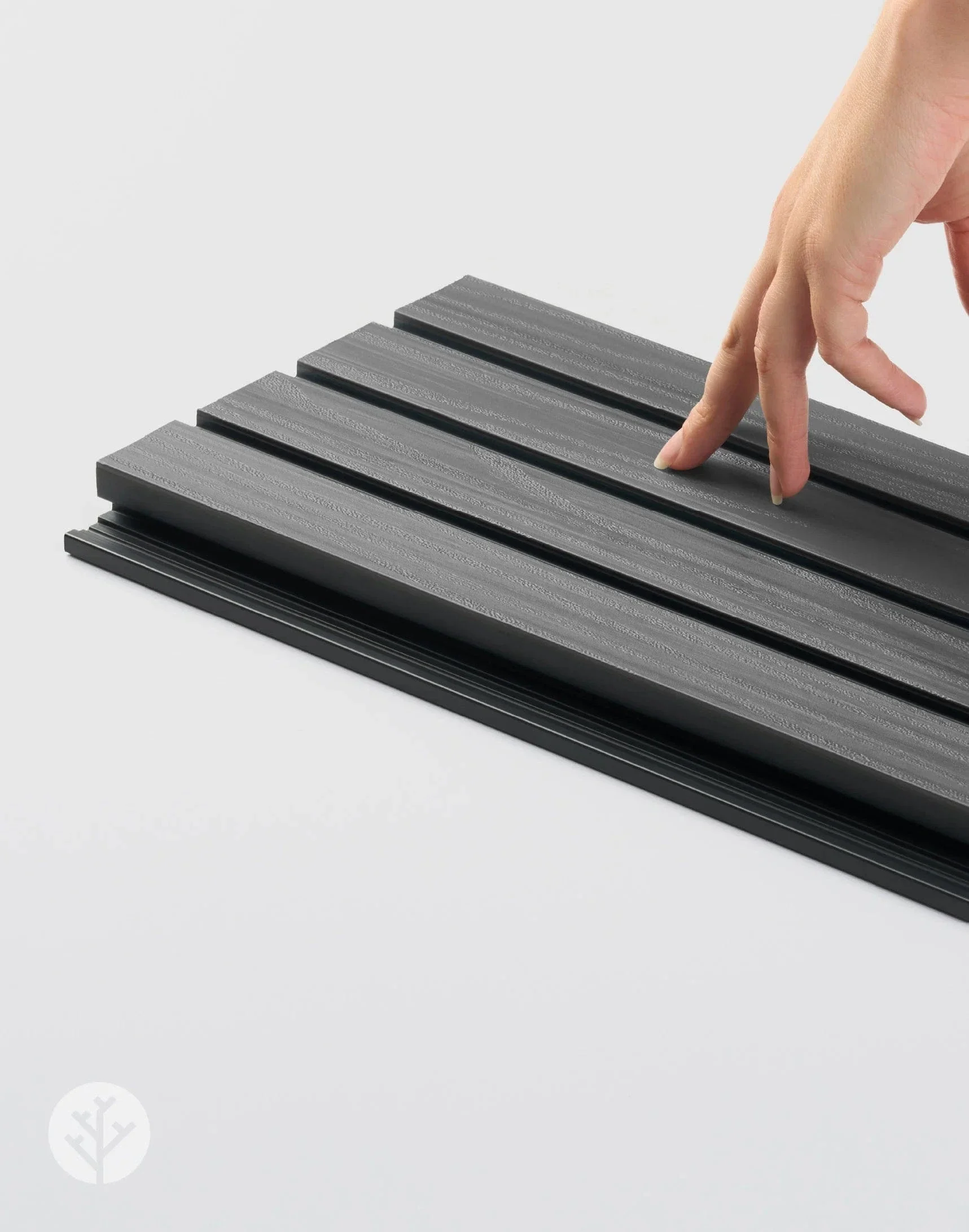 Plaank® Gray Exterior Slat Wall Panels - Image 7