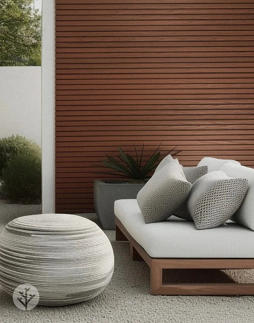 Plaank® Oak Exterior Slat Wall Panels