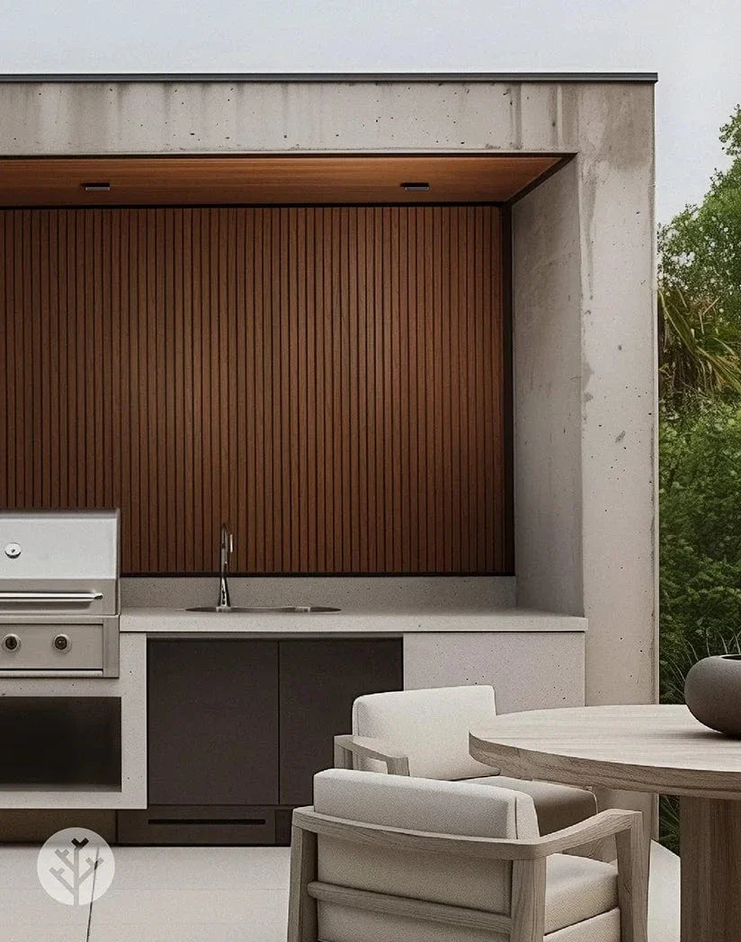 Plaank® Oak Exterior Slat Wall Panels - Image 10