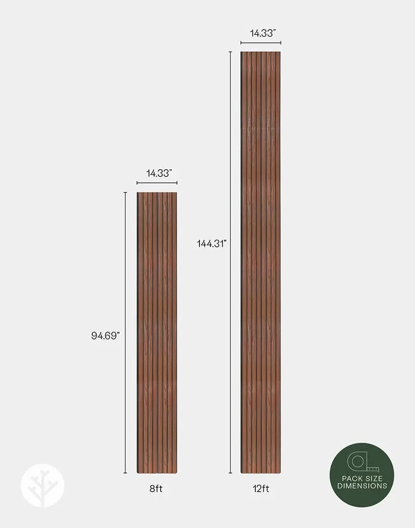 Plaank® Oak Exterior Slat Wall Panels - Image 4