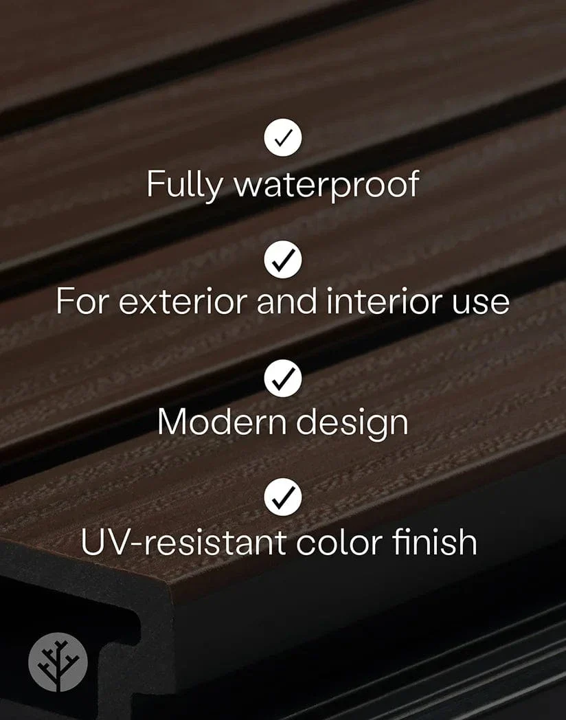 Plaank® Oak Exterior Slat Wall Panels - Image 9