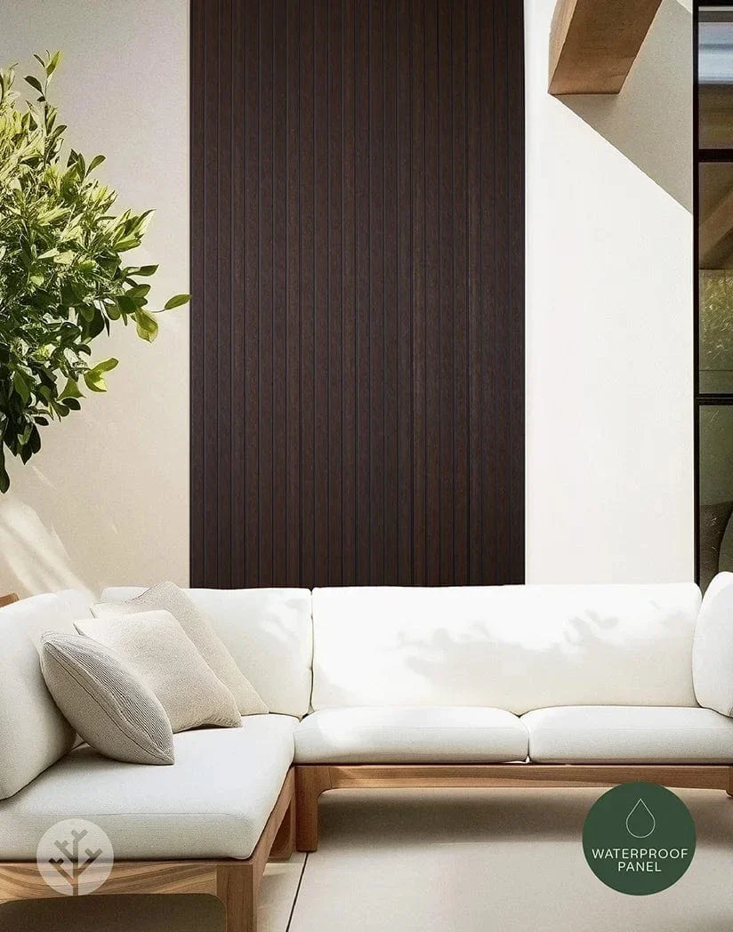 Plaank® Walnut Exterior Slat Wall Panels - Image 10