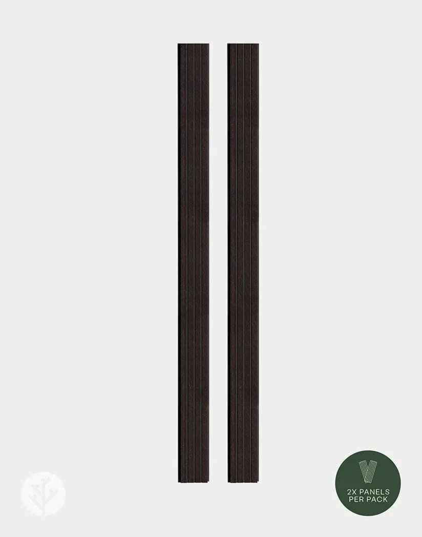 Plaank® Walnut Exterior Slat Wall Panels - Image 3