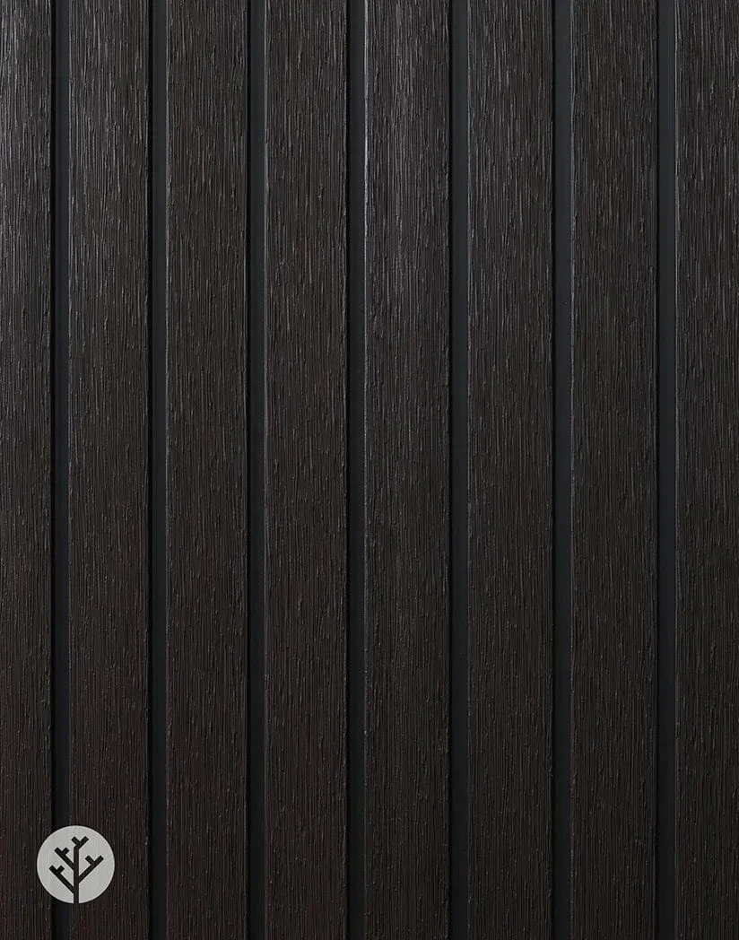Plaank® Walnut Exterior Slat Wall Panels - Image 6