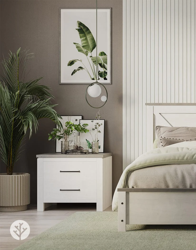 Slatpanel® Luxe White Wide Slat Wood Wall Panel - Image 6