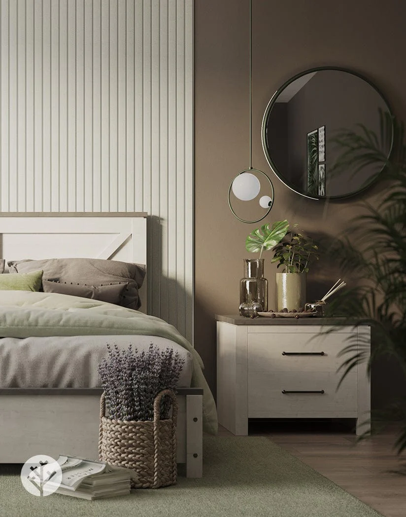 Slatpanel® Luxe White Wide Slat Wood Wall Panel - Image 7