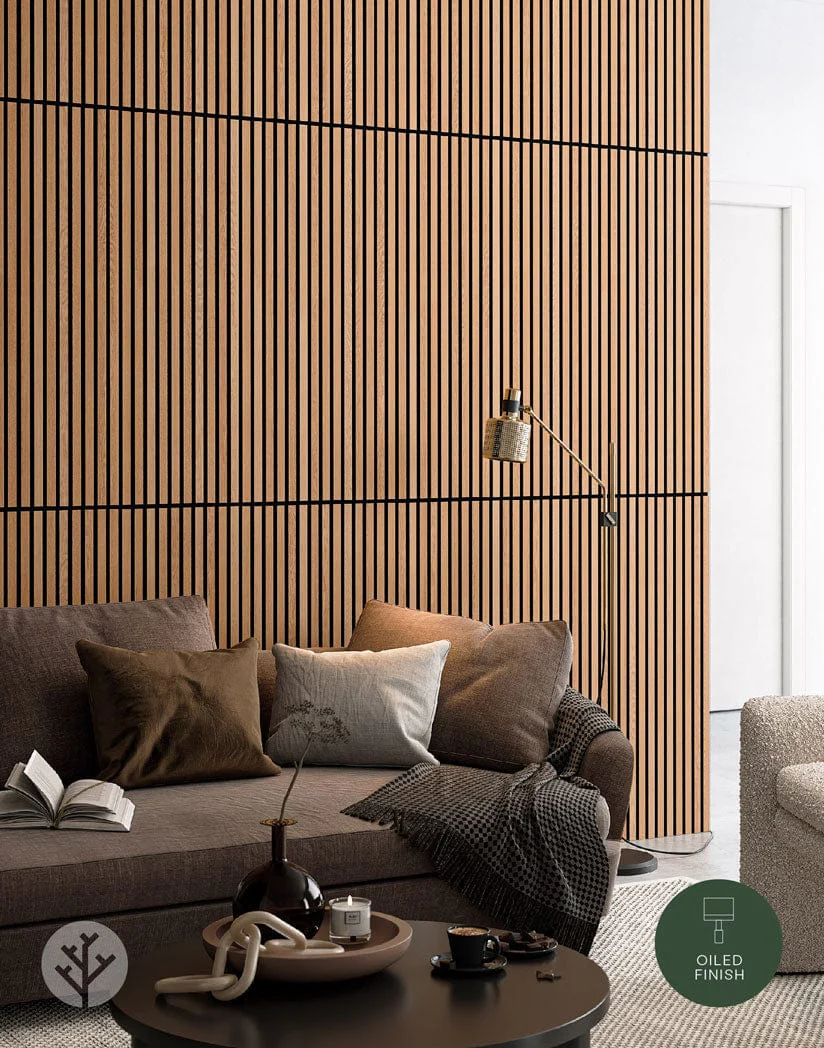 Luxury American Oak Acoustic Slat Wood Wall Panels | Original Slatpanel® - Image 12