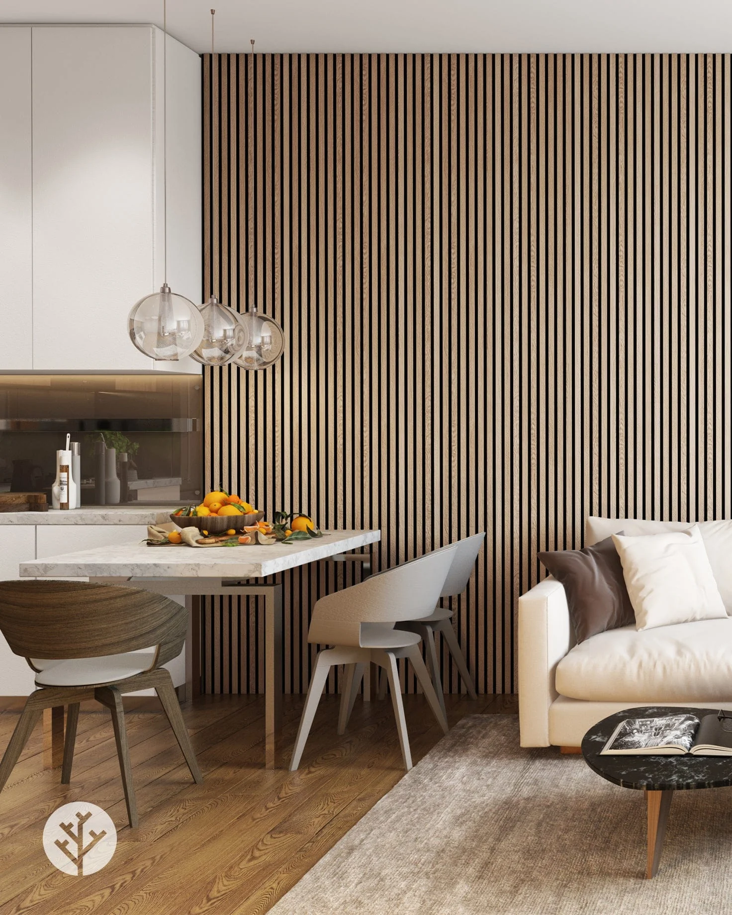 Luxury American Oak Acoustic Slat Wood Wall Panels | Original Slatpanel® - Image 4