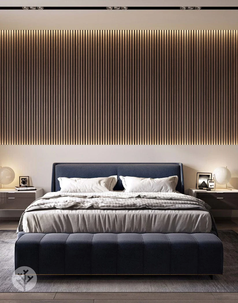 Luxury American Walnut Acoustic Slat Wood Wall Panels | Original Slatpanel® - Image 7